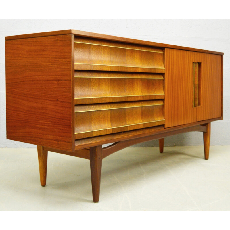 Vintage Sideboard in Teak by Elliots of Newbury - 1960s