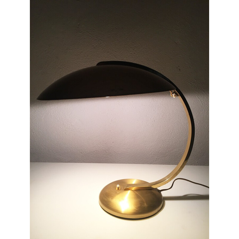 Lampe de bureau vintage par Hillebrand - 1960