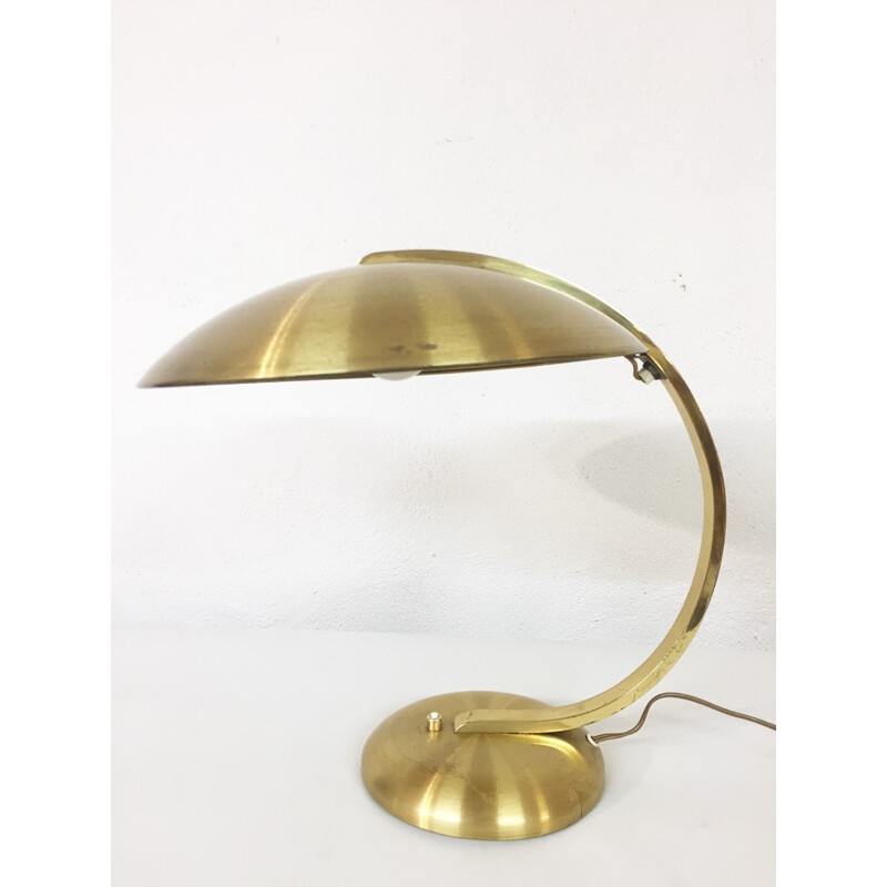 Vintage desk lamp produced by Hillebrand - 1960s