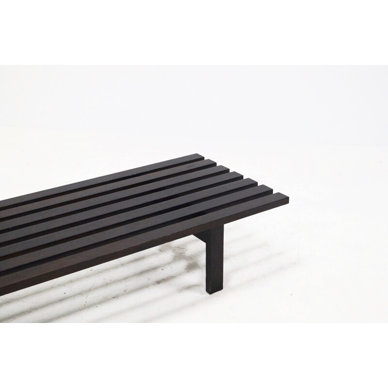 BZ82 Slat Bench by Martin Visser for 't Spectrum - 1965