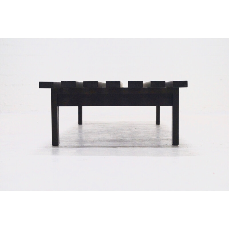 BZ82 Slat Bench by Martin Visser for 't Spectrum - 1965