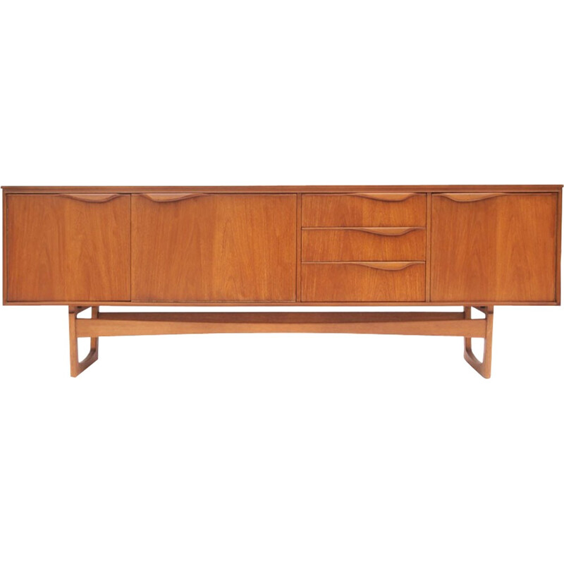 Long sideboard U-shaped legs - 1960s