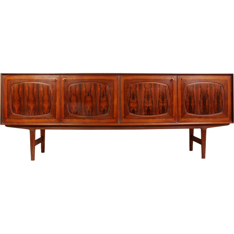 Mid Century Danish Rosewood Sideboard - 1960s