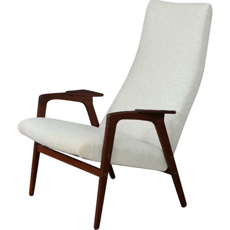 Fauteuil Ruster Vintage par Yngve Ekstrom pour Pastoe - 1950