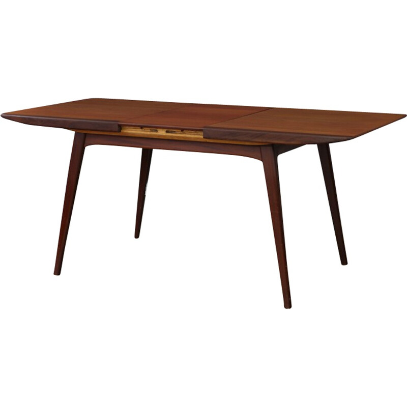 Mid Century Dutch Extendable Dining Table by Louis van Teeffelen - 1960s