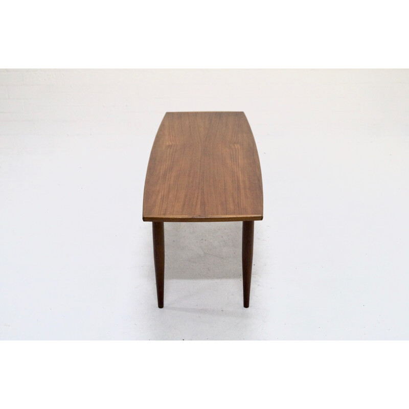 Mid-Century Large Teak Coffee Table Danish Design - 1960s