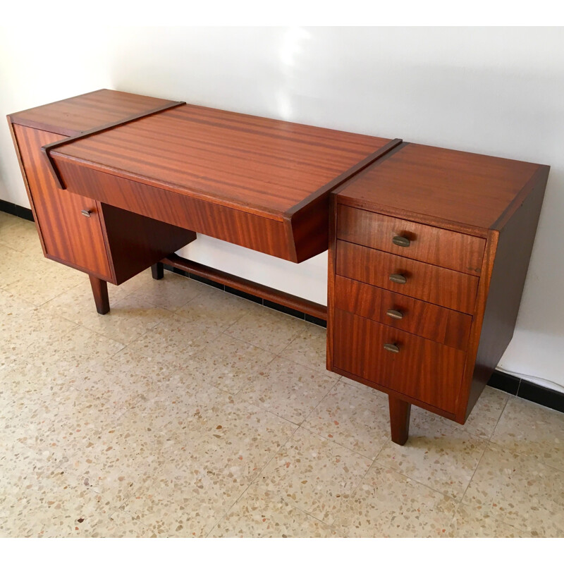 Mid-century large desk - 1950s