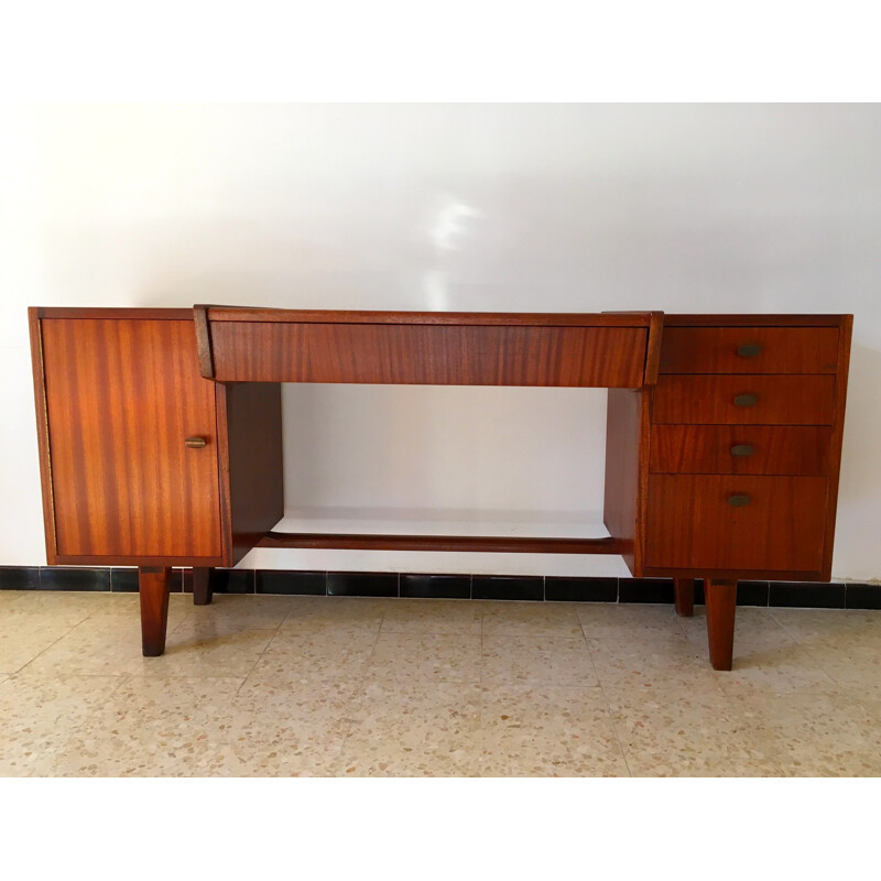 Mid-century large desk - 1950s