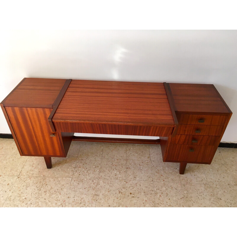 Mid-century large desk - 1950s