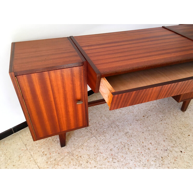 Mid-century large desk - 1950s