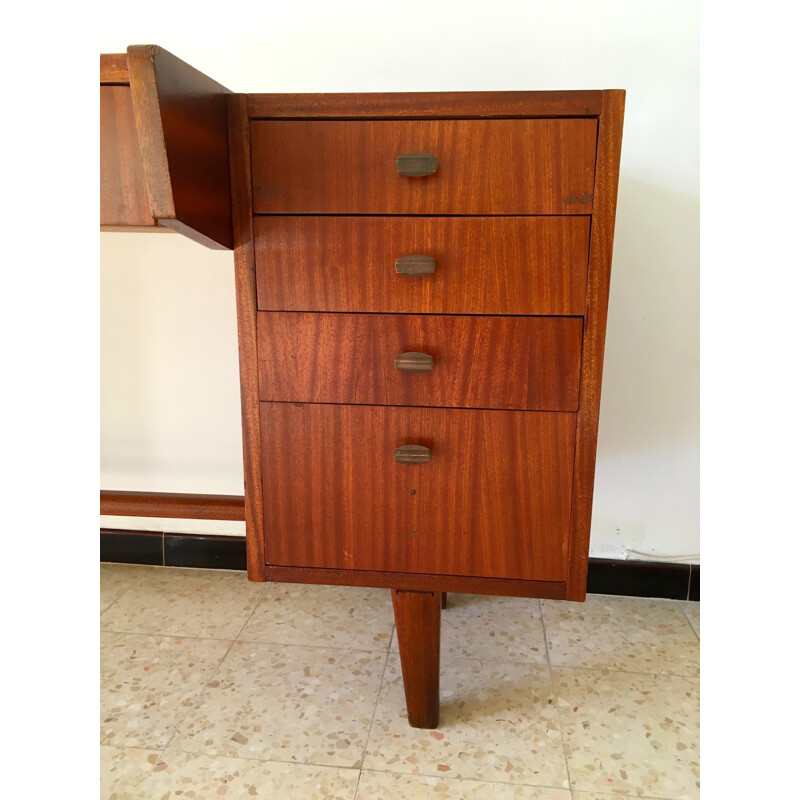 Mid-century large desk - 1950s