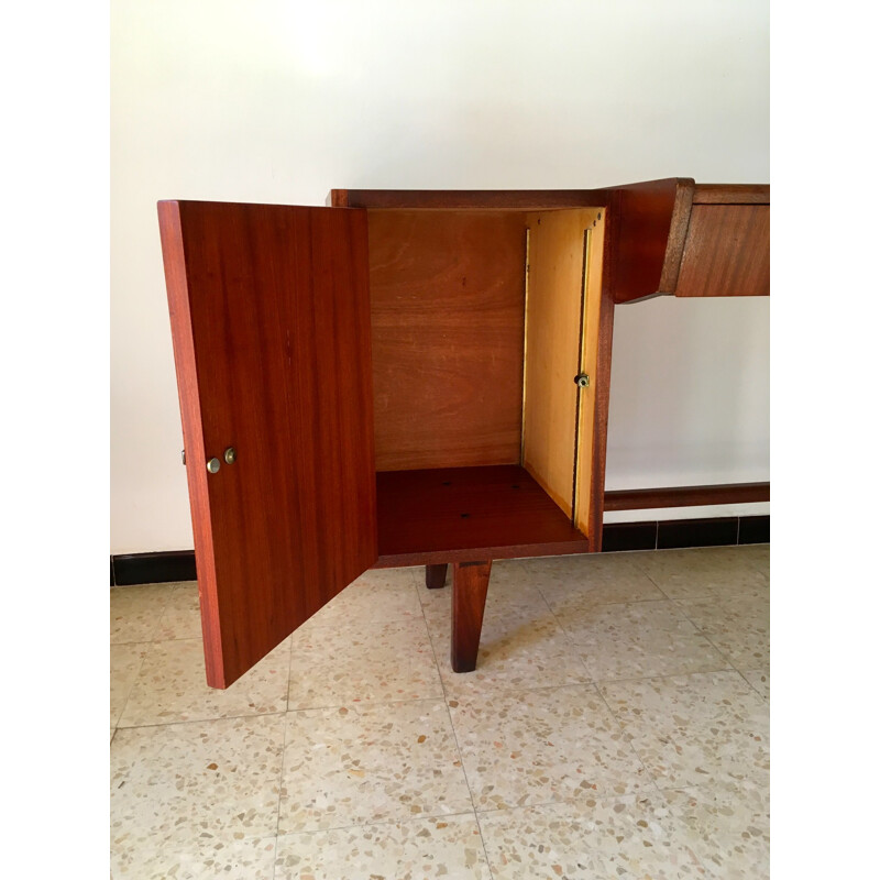 Mid-century large desk - 1950s