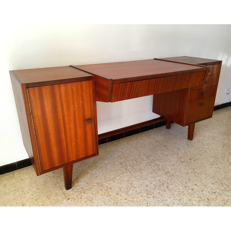 Mid-century large desk - 1950s