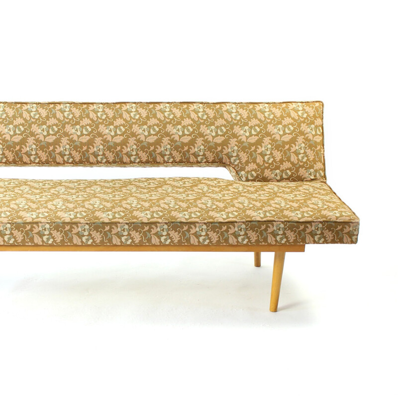 Mid century SofaDaybed by Miroslav Navratil, Czechoslovakia - 1960s