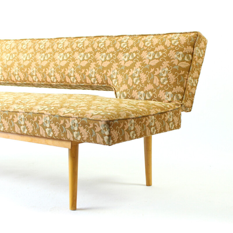 Mid century SofaDaybed by Miroslav Navratil, Czechoslovakia - 1960s