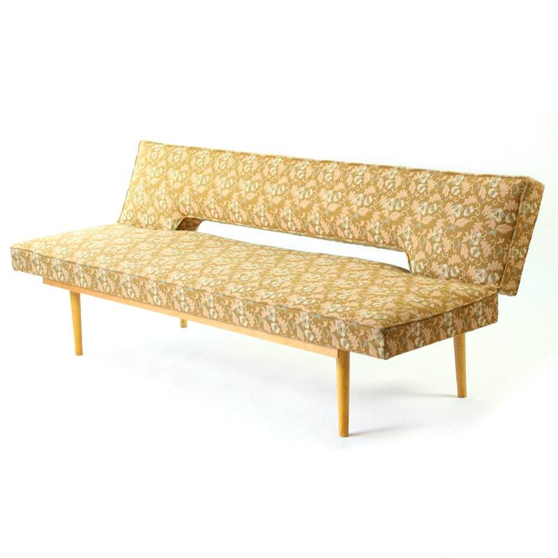 Mid century SofaDaybed by Miroslav Navratil, Czechoslovakia - 1960s