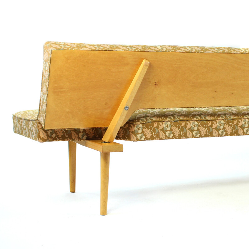 Mid century SofaDaybed by Miroslav Navratil, Czechoslovakia - 1960s