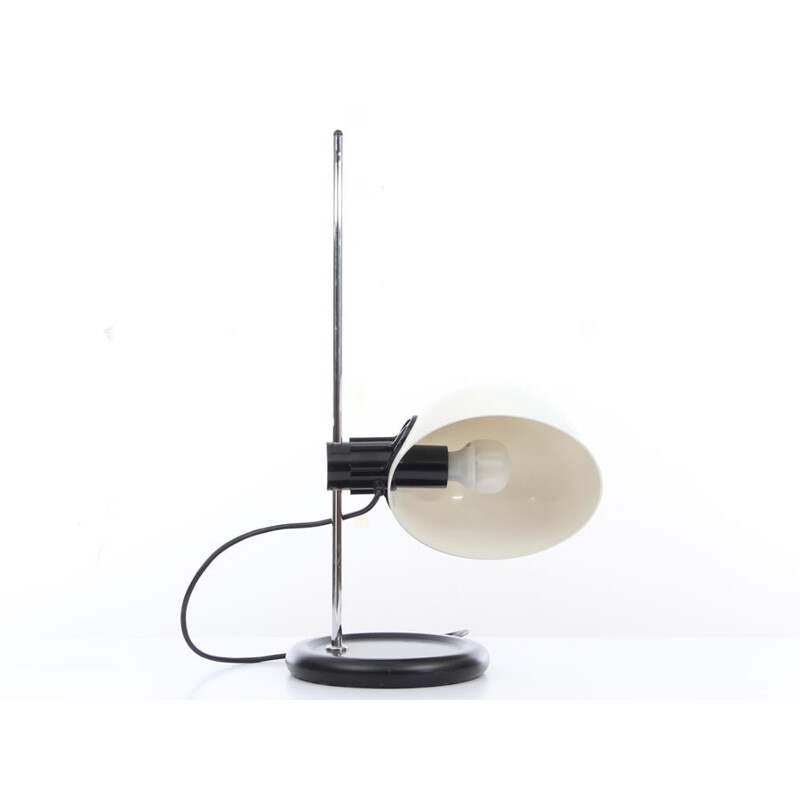 Lámpara de escritorio italiana de altura regulable de Harvey Guzzini, 1960