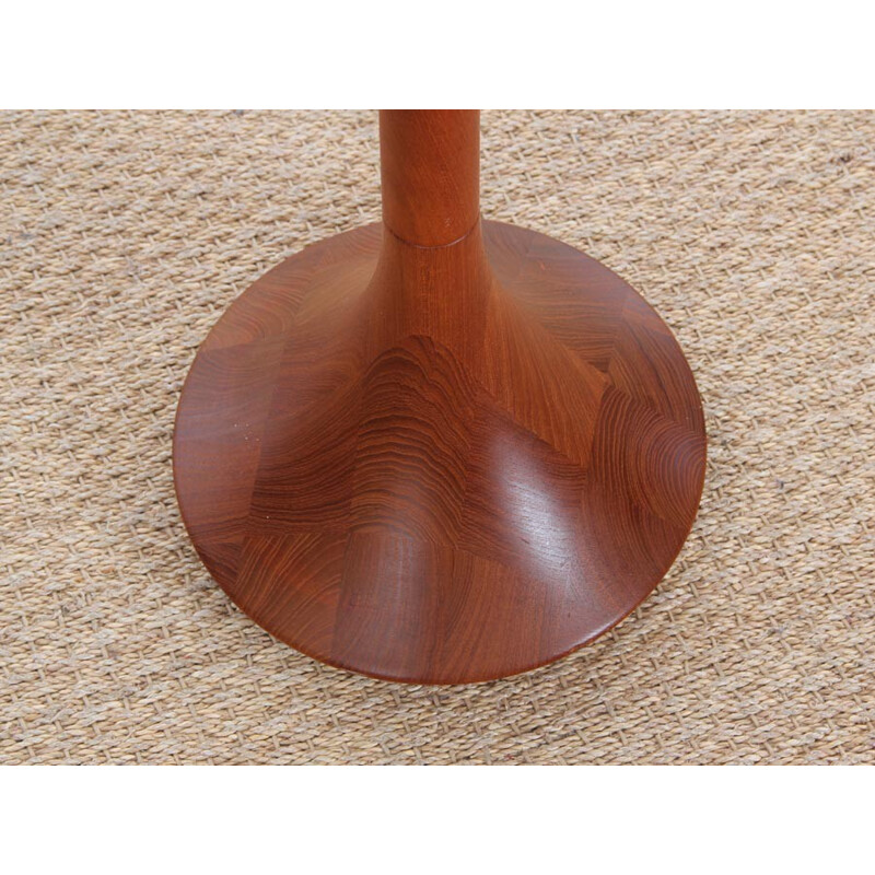 Vintage Scandinavian Teak Floor Lamp - 1970s