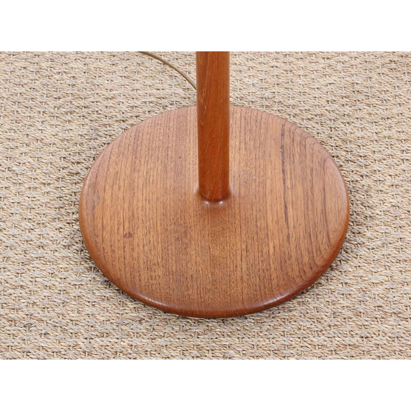 Vintage Scandinavian teak floor lamp by Kristiansson - 1960s