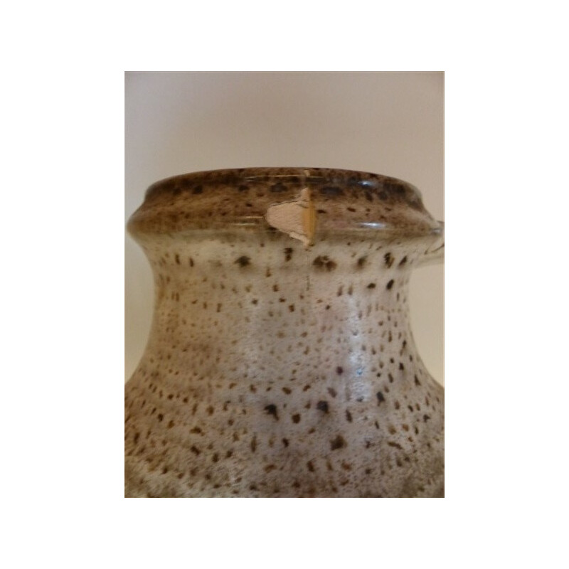 Vintage Vase Fat Lava for Jasba Keramik - 1960s