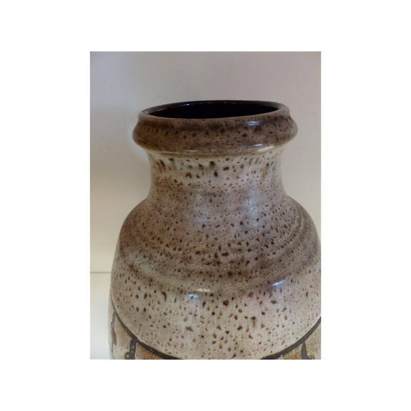 Vintage Vase Fat Lava für Jasba Keramik - 1960
