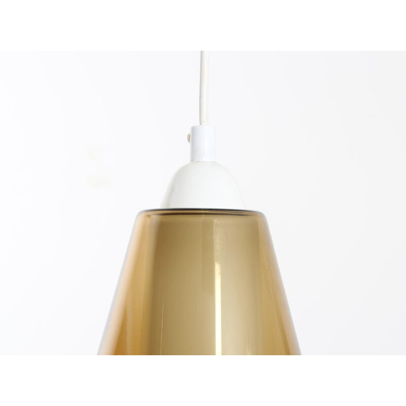 Vintage "Rota" hanging lamp by Jo Hammerborg - 1970s