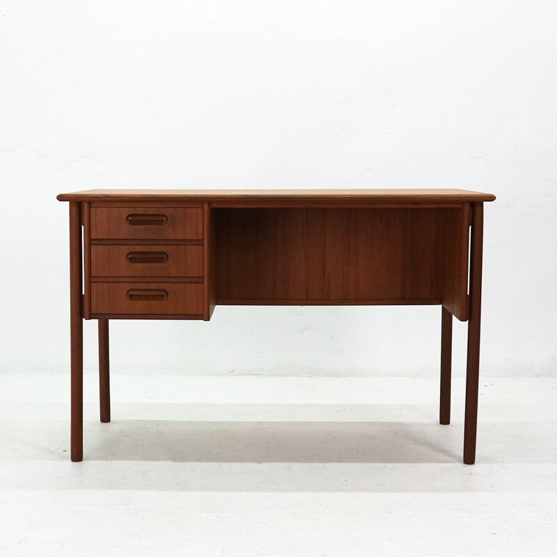 Vintage desk in teak by Tibergaard - 1960s