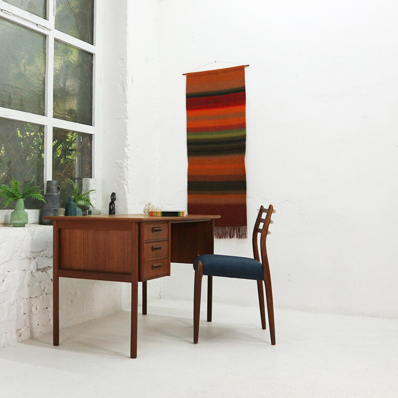 Vintage desk in teak by Tibergaard - 1960s