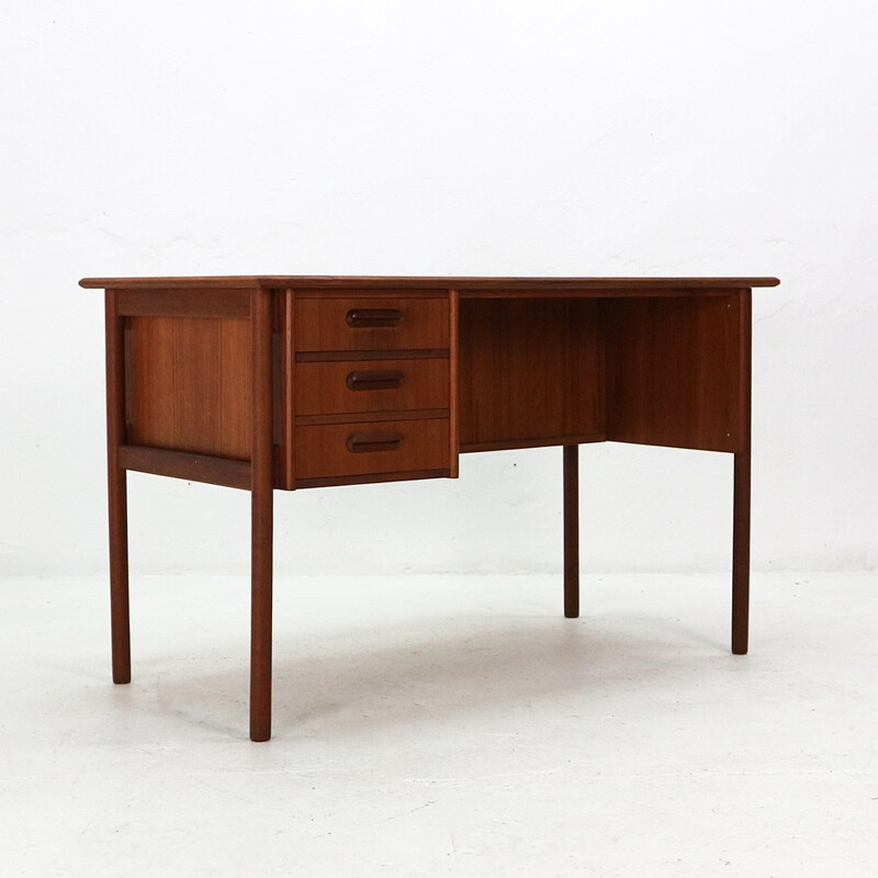 Vintage desk in teak by Tibergaard - 1960s