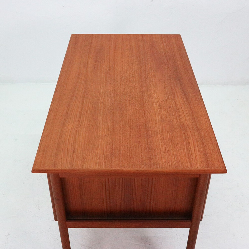 Vintage desk in teak by Tibergaard - 1960s