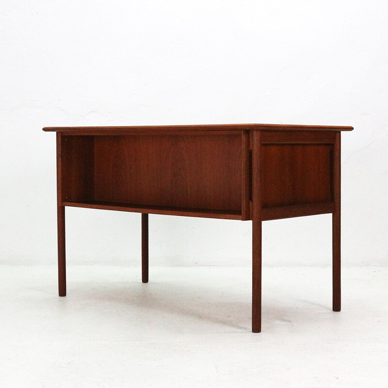 Vintage desk in teak by Tibergaard - 1960s