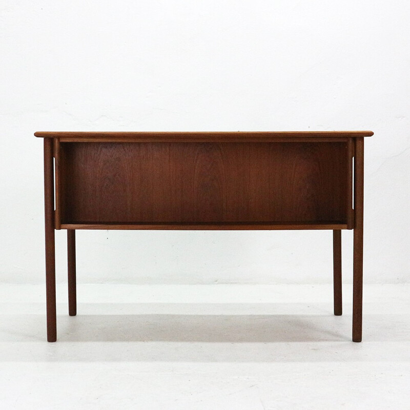 Vintage desk in teak by Tibergaard - 1960s