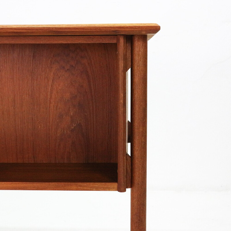 Vintage desk in teak by Tibergaard - 1960s