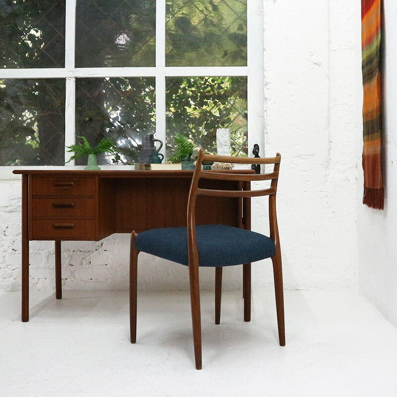 Vintage desk in teak by Tibergaard - 1960s