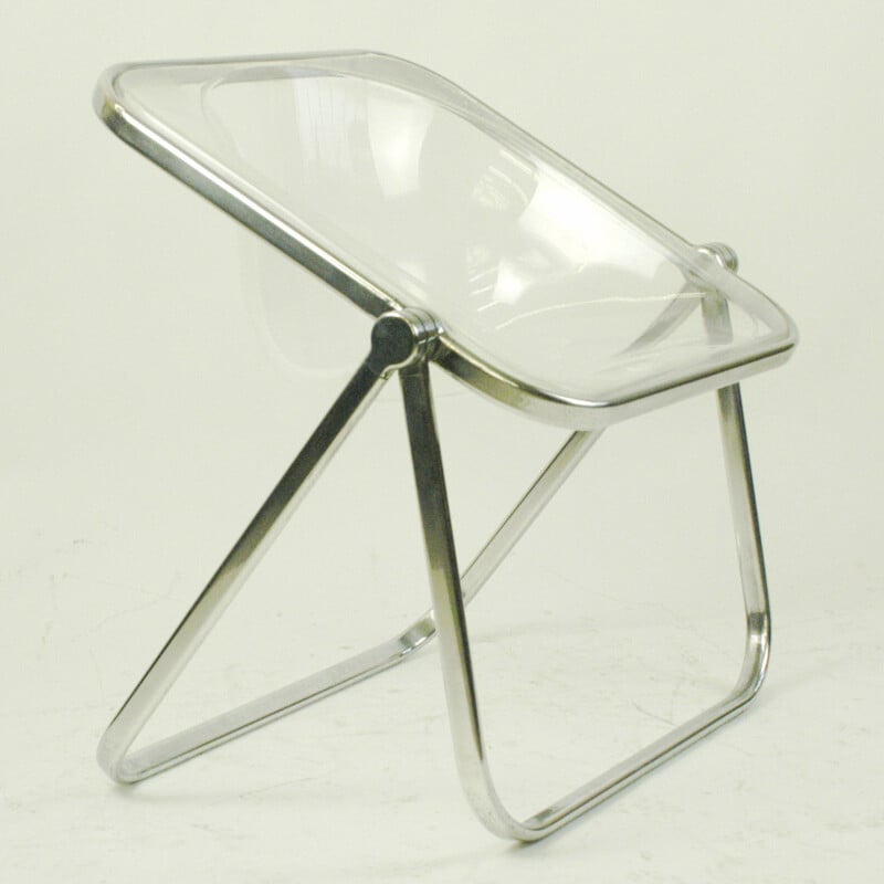 "Plona" Vintage Folding Chair by Giancarlo Piretti for Castelli - 1960s
