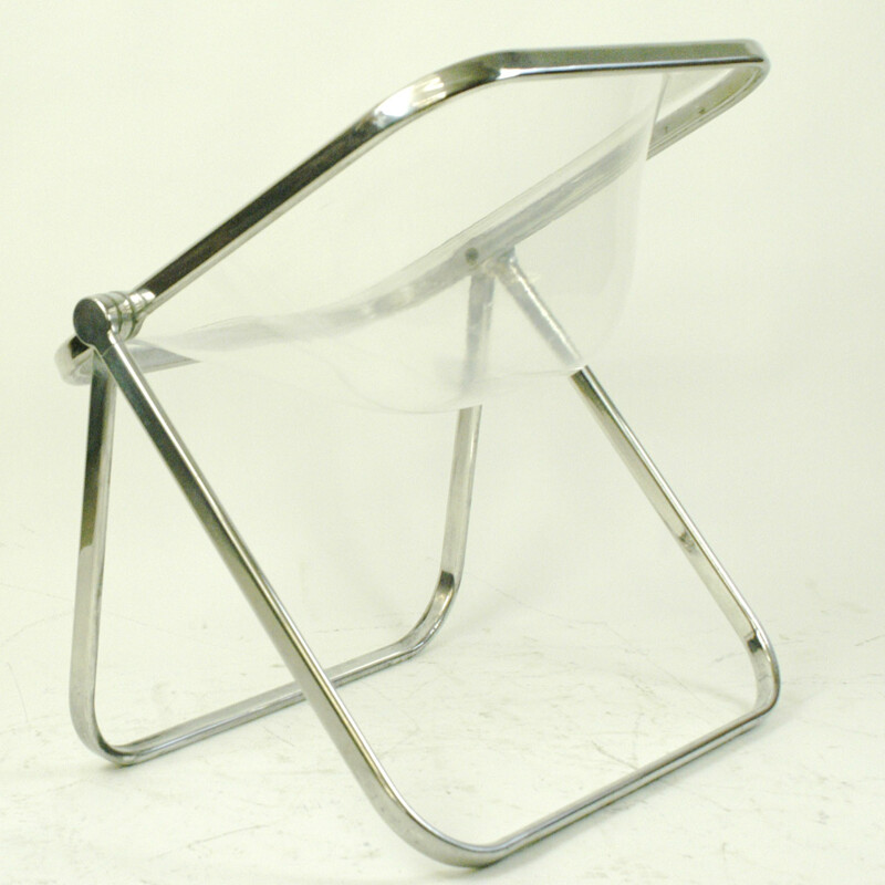 "Plona" Vintage Folding Chair by Giancarlo Piretti for Castelli - 1960s