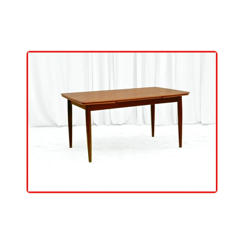 Vintage Danish dining table in teak - 1960s