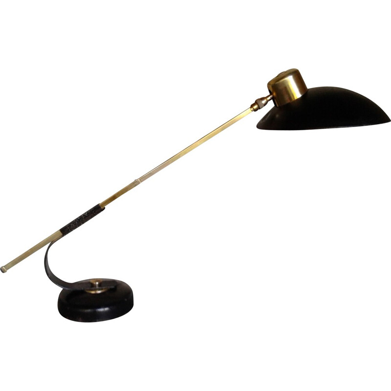 Vintage lamp by Ferdiand Solère - 1950s