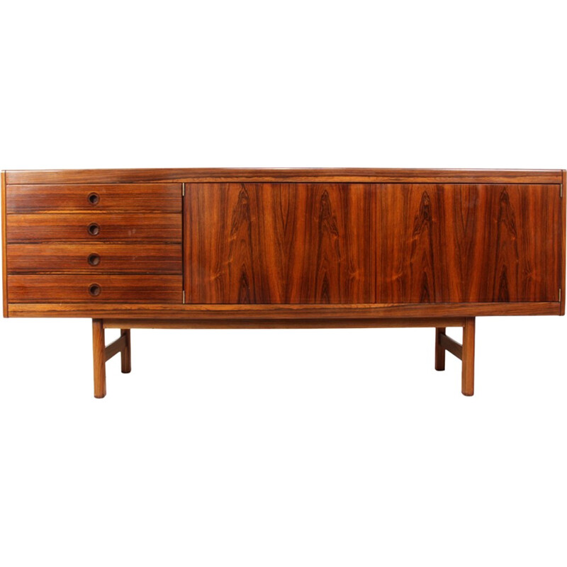 Vintage Rosewood Sideboard by Robert Heritage for Archie Shine - 1960s