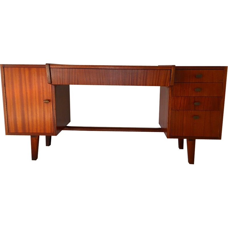 Mid-century large desk - 1950s