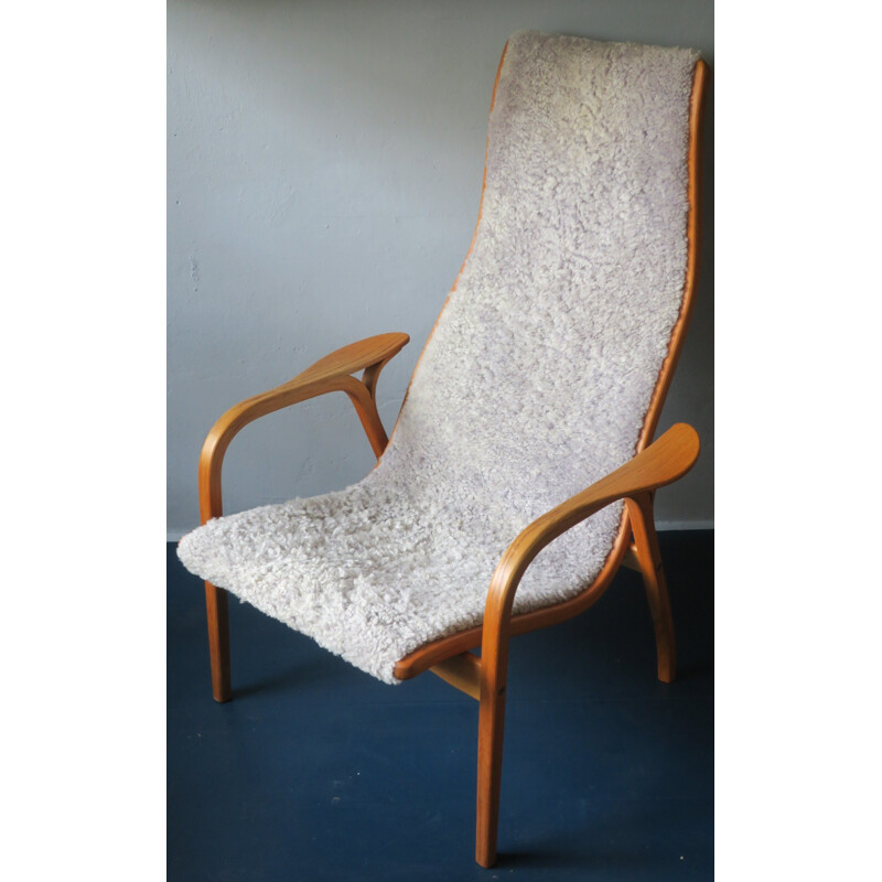 "Lamino" vintage lounge chair by Yngve Ekström for Swedese - 1960s