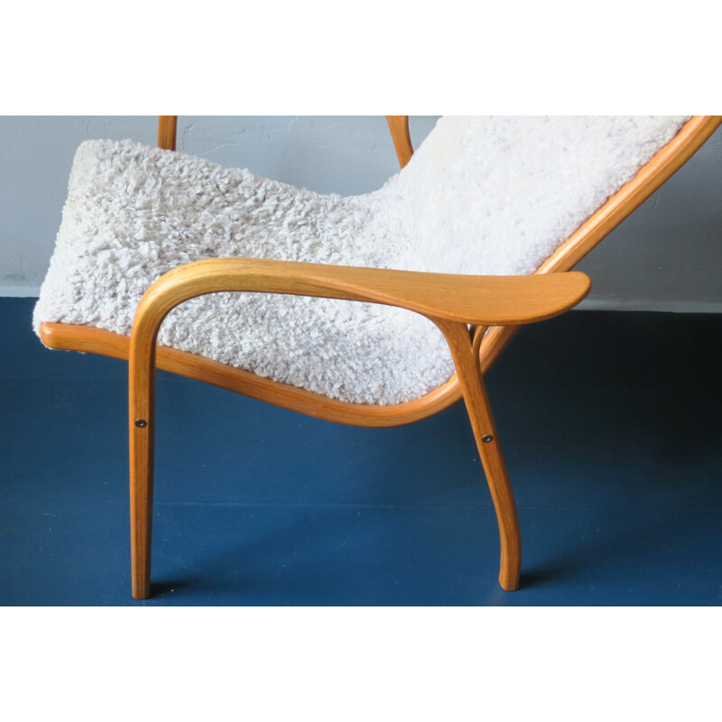 "Lamino" vintage lounge chair by Yngve Ekström for Swedese - 1960s