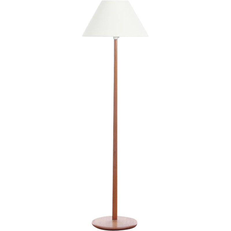 Vintage Scandinavian teak floor lamp by Kristiansson - 1960s