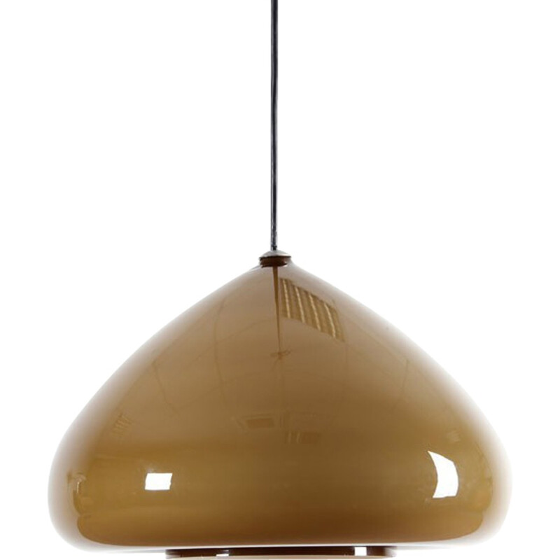 Vintage "Dania" hanging lamp by Jo Hammerborg - 1960s