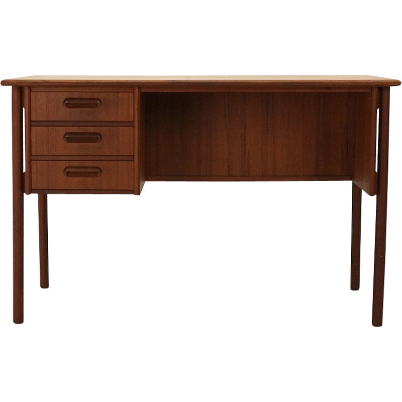 Vintage desk in teak by Tibergaard - 1960s