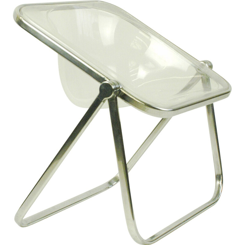 "Plona" Vintage Folding Chair by Giancarlo Piretti for Castelli - 1960s