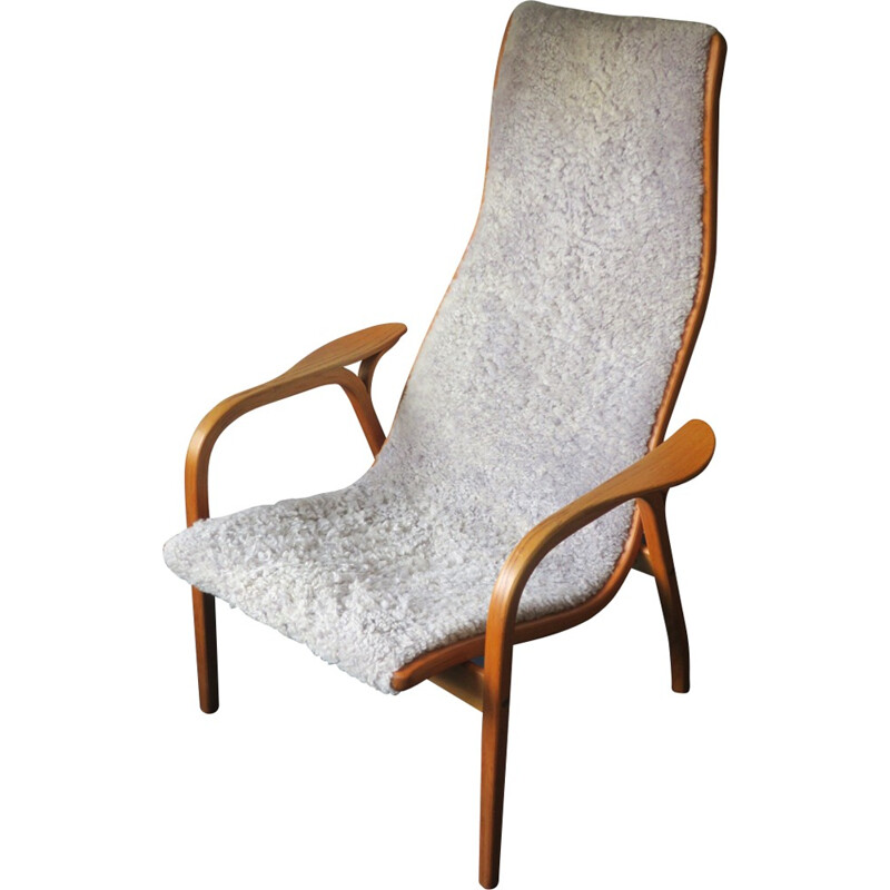 "Lamino" vintage lounge chair by Yngve Ekström for Swedese - 1960s