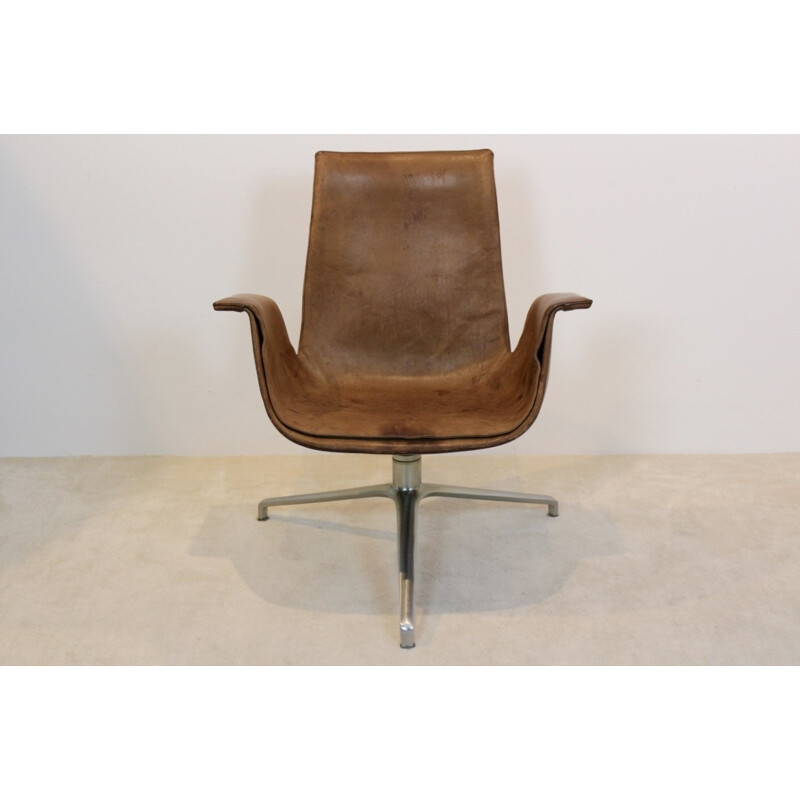 FK 6727 Swivel Chair by Fabricius & Kastholm for Alfred Kill - 1960s