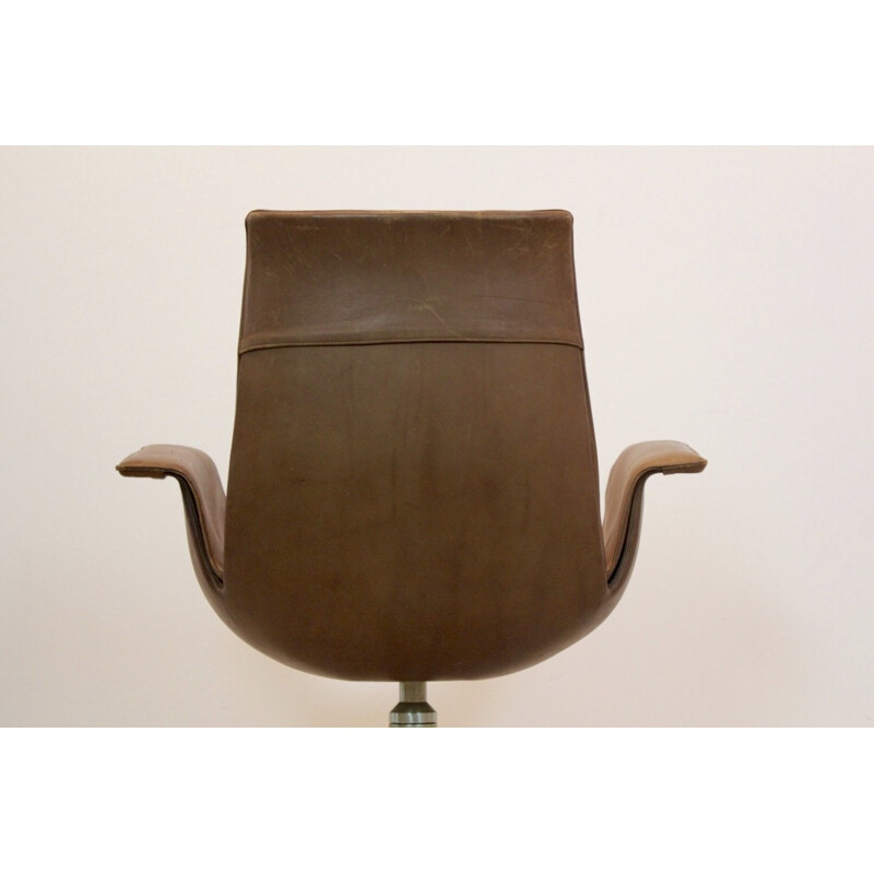 FK 6727 Swivel Chair by Fabricius & Kastholm for Alfred Kill - 1960s